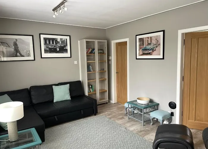 Delightful Annexe Apartment In St Andrews - Free Parking